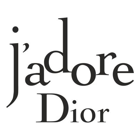 dior jadore logo|what does j'adore smell like.